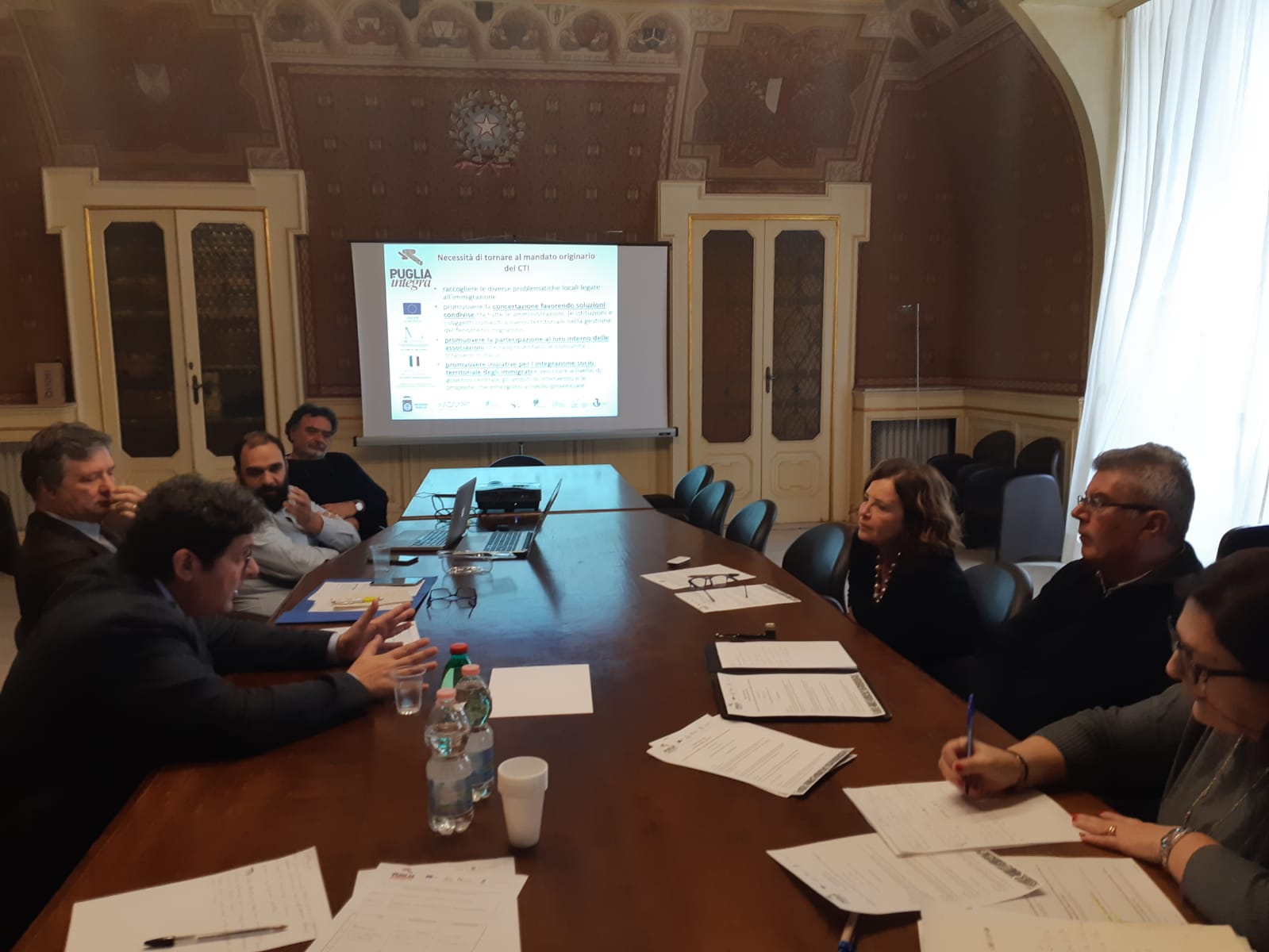Bari, seminario regionale conclusivo