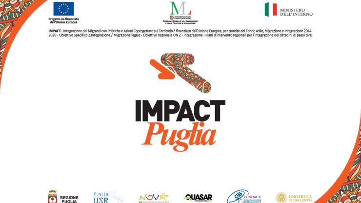 Il 31 marzo la Closing Conference del progetto Impact Puglia