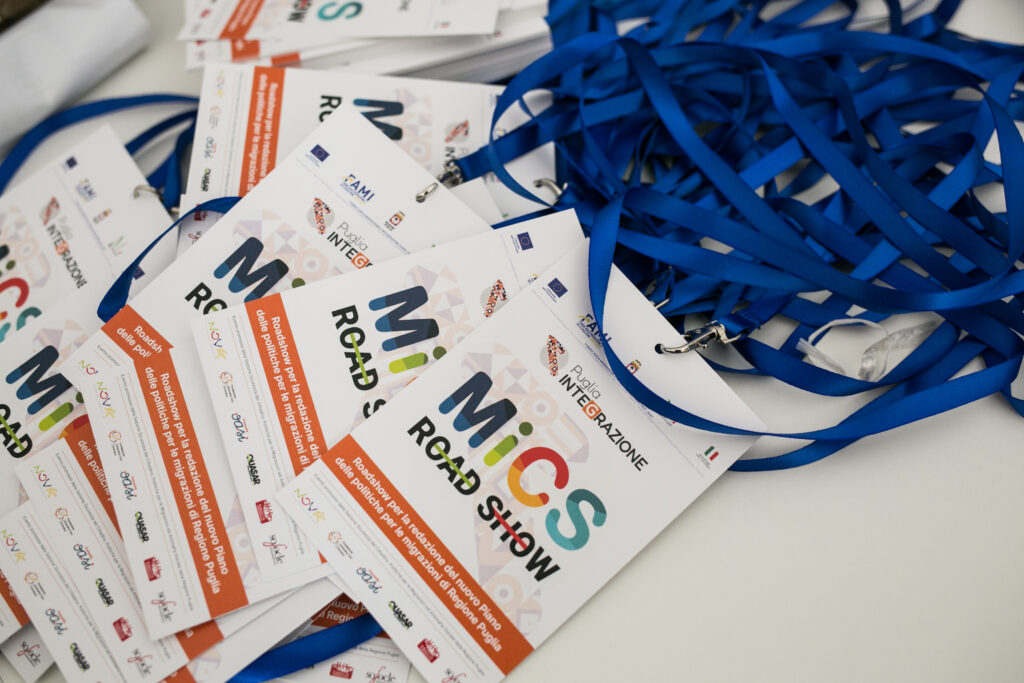 Il 12 ottobre MiCS fa tappa a Bari per costruire le politiche migratorie regionali