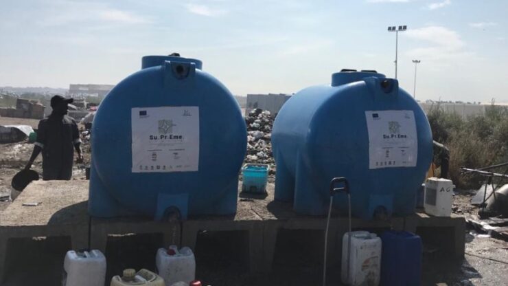 Regione Puglia, ulteriori 500mila euro per l’acqua potabile negli insediamenti informali