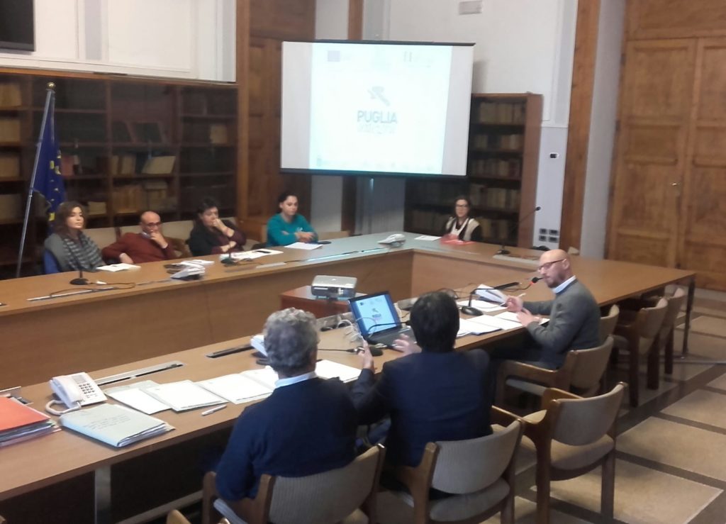 Taranto, seminario regionale in Prefettura. Cooperative learning con i partecipanti del Consiglio Territoriale per l’Immigrazione